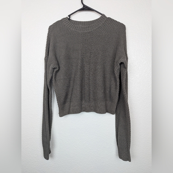 Lululemon New Heights Crop Sweater - Picture 1 of 4